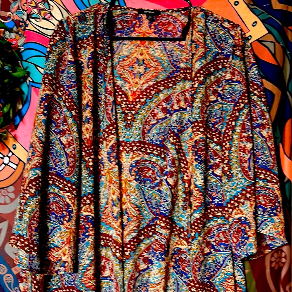 Kimono. Perfect for dressing up or down